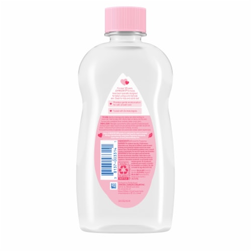 Johnson's Baby Oil Perspective: bottom