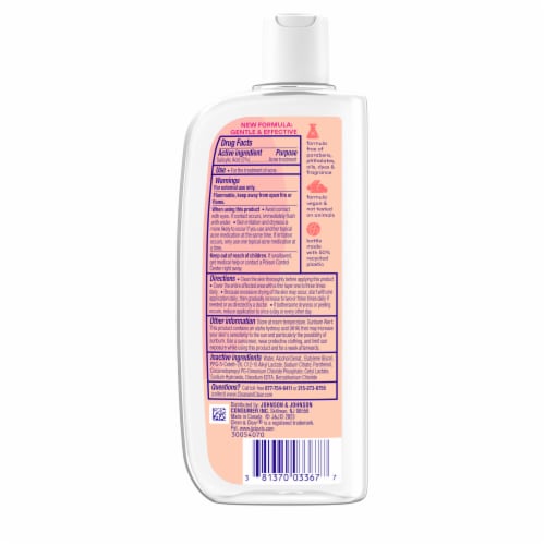 Clean & Clear Essentials Oil-Free Acne Toner Fragrance Free 2% Salicylic Acid Acne Treatment Perspective: bottom