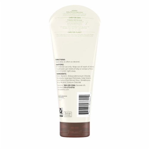 Aveeno Daily Moisturizing Lotion Perspective: bottom