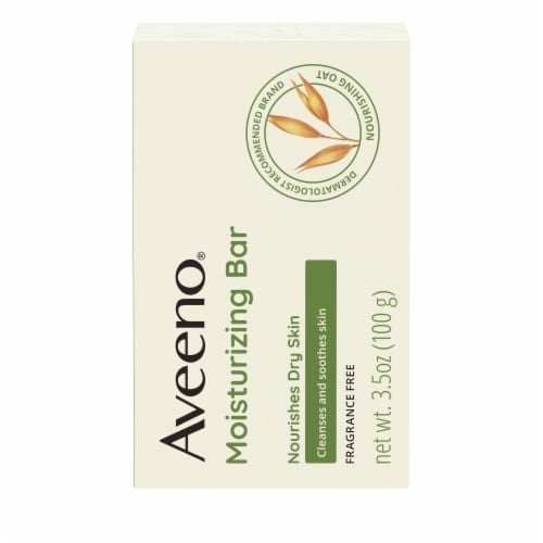 Aveeno Moisturizing Bar Perspective: bottom
