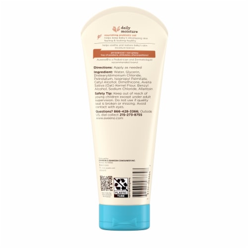 Aveeno Baby Daily Moisture Lotion with Nourishing Oatmeal Perspective: bottom