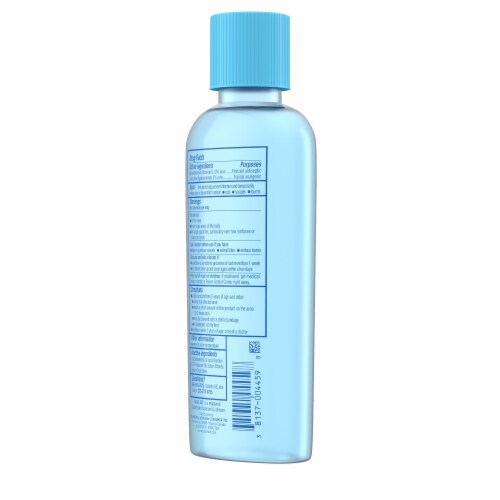 Band Aid Brand First Aid Hurt-Free Antiseptic Wound Wash Perspective: bottom