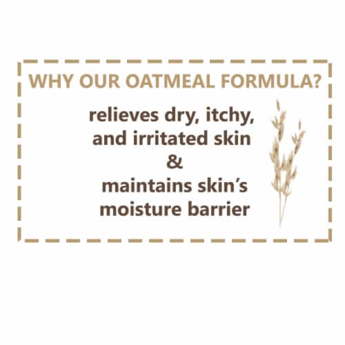 Aveeno® Baby Eczema Therapy Moisturizing Cream Perspective: bottom