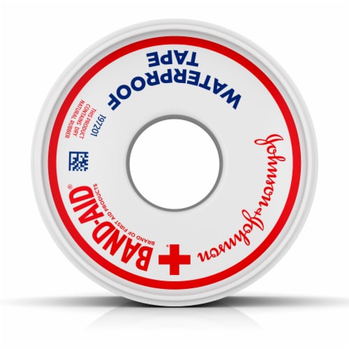Band-Aid Brand 100% Waterproof Tape Roll For Wound Care Perspective: bottom