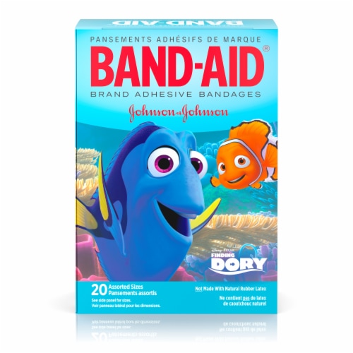 Band-Aid Bandages, Disney/Pixar Finding Dory Perspective: bottom