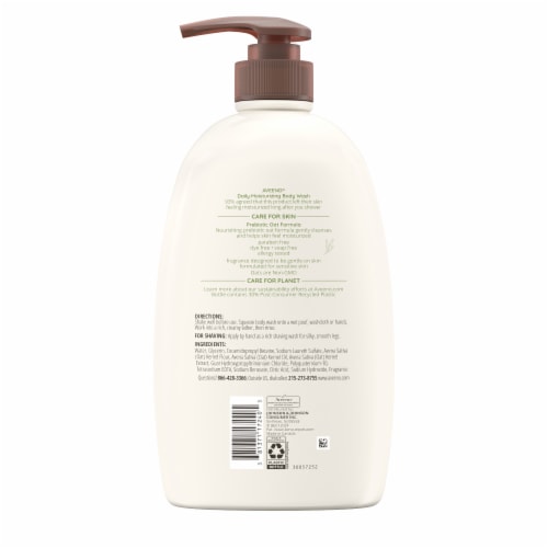 Aveeno Daily Moisturizing Body Wash Perspective: bottom