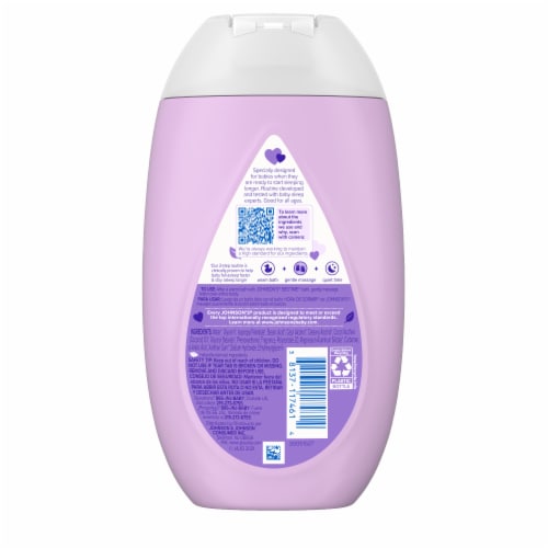 Johnson's sales calming lotion