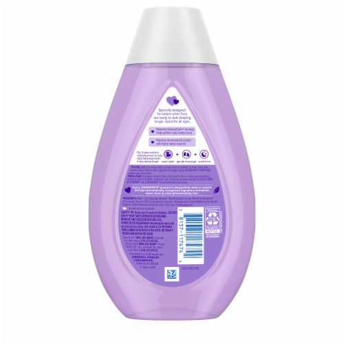 Johnson's Tear-Free Bedtime Baby Bath, Soothing Aromas Perspective: bottom