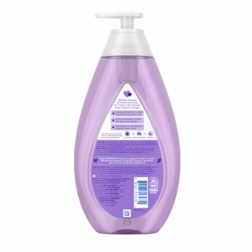 Johnson's Tear-Free Bedtime Baby Bath Soothing Aromas Perspective: bottom