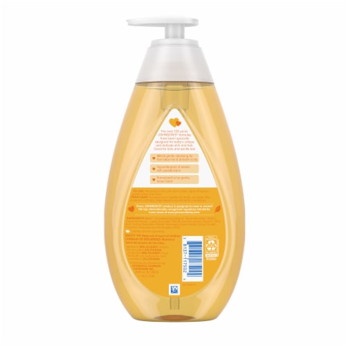 Johnson's Baby Shampoo With Gentle Tear-Free Formula Perspective: bottom