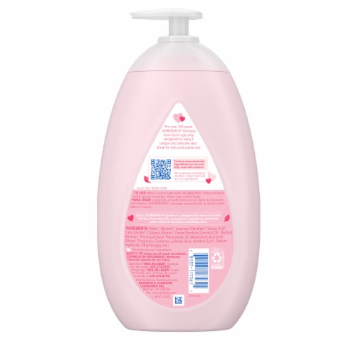 Johnson's Baby Lotion Perspective: bottom