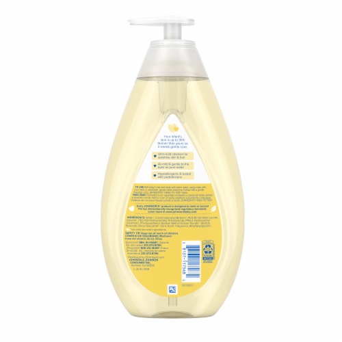 Johnson's Head-To-Toe Tear-Free Baby Body Wash & Shampoo Perspective: bottom