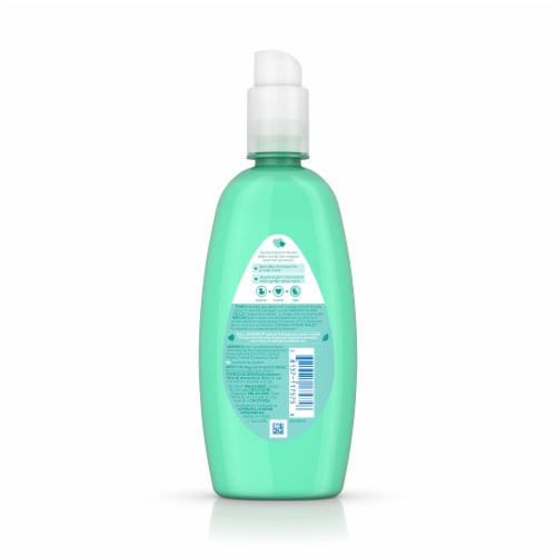Johnson's No More Tangles Hair Detangling Spray, Tear Free Perspective: bottom