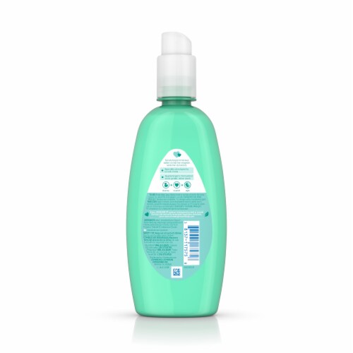 Johnson's No More Tangles Hair Detangling Spray, Tear Free Perspective: bottom