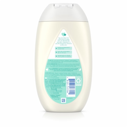 Johnson's® CottonTouch™ Newborn Baby Face & Body Lotion Perspective: bottom