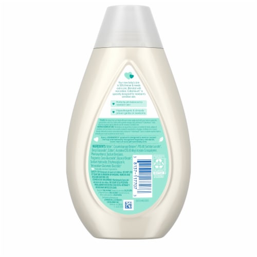 Johnson's Cottontouch Newborn Baby Body Wash & Shampoo Perspective: bottom