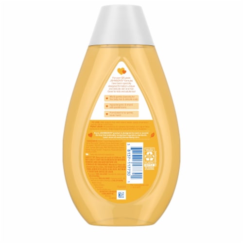 Johnson's Baby Shampoo Perspective: bottom