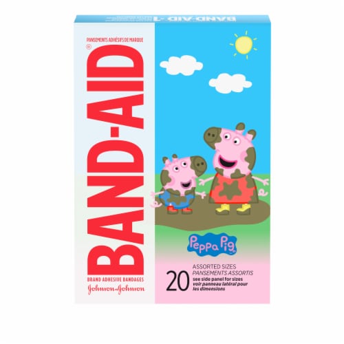 Band-Aid Bandages, Peppa Pig Perspective: bottom