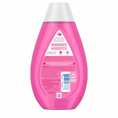 Johnson's Shiny & Soft Shampoo Perspective: bottom