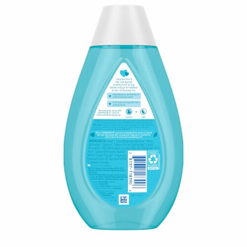 Johnson's Clean & Fresh Shampoo & Body Wash Perspective: bottom