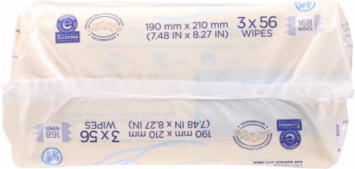 Aveeno Baby® Sensitive All Over Wipes Perspective: bottom