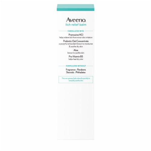 Aveeno® Restorative Skin Therapy Itch Relief Balm Perspective: bottom