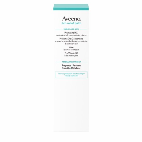 Aveeno® Restorative Skin Therapy Itch Relief Balm Perspective: bottom