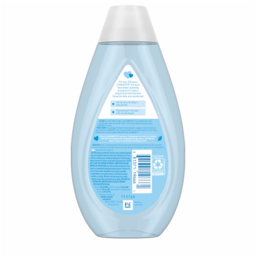 Johnson's® Gentle Tear-Free Baby Bubble Bath Perspective: bottom