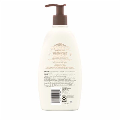 Aveeno Tone Texture Daily Renewing Body Lotion 18 fl oz Pay