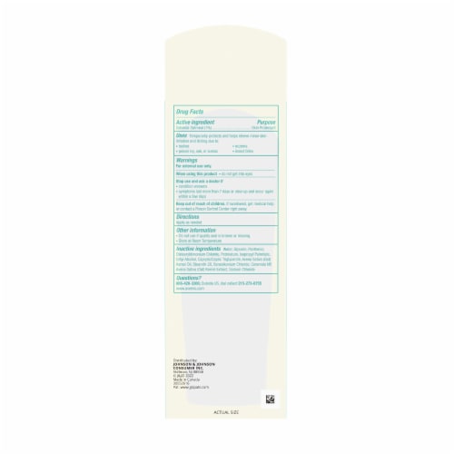 Aveeno Calm + Restore Skin Therapy Balm Perspective: bottom