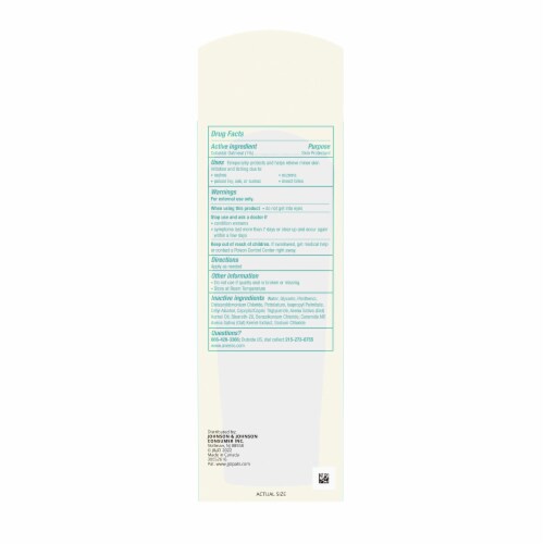 Aveeno Calm + Restore Skin Therapy Face Balm Fragrance-Free Soothing & Moisturizing Skin Protectant Perspective: bottom