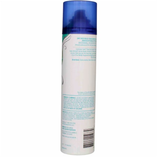 Herbal Essences Set Me Up Beautiful Bold Hairspray with Lily of the Valley Essences Perspective: bottom