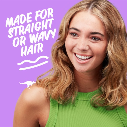 Aussie Miracle Volume with Plum & Bamboo Paraben Free Shampoo Perspective: bottom