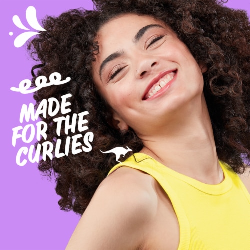 Aussie Miracle Curls Frizz Taming Curl Cream with Coconut and Jojoba Oil Perspective: bottom