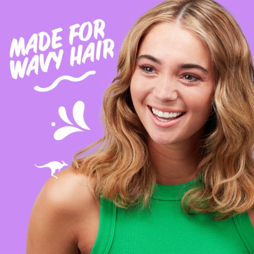 Aussie Miracle Waves Soft Wave Mousse with Hemp Seed Oil Paraben and Sulfate Free Perspective: bottom