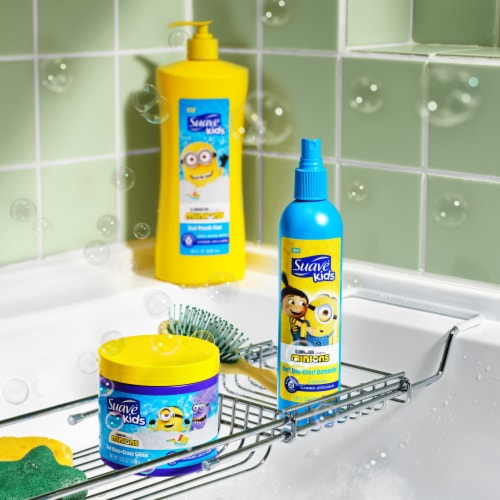 Suave® Kids Minions 3-in-1 Coco-Craze Slime Shampoo Conditioner and Body Wash Perspective: bottom