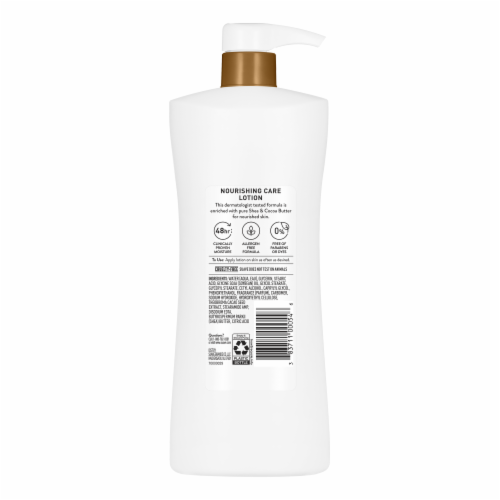 Suave Nourishing Care Hand & Body Lotion with Shea Butter for Women Perspective: bottom