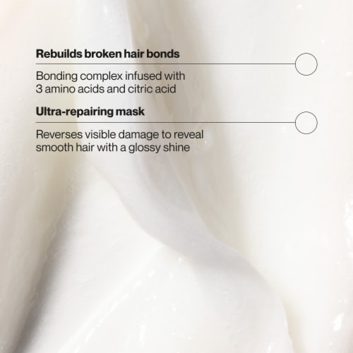 Suave® Bonding Infusion Repairing Hair Mask Perspective: bottom