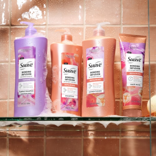 Suave® Bonding Infusion Reparing Conditioner Perspective: bottom