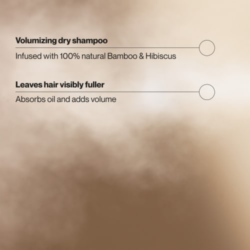 Suave® Bamboo & Hibiscus Volumizing Dry Shampoo Perspective: bottom