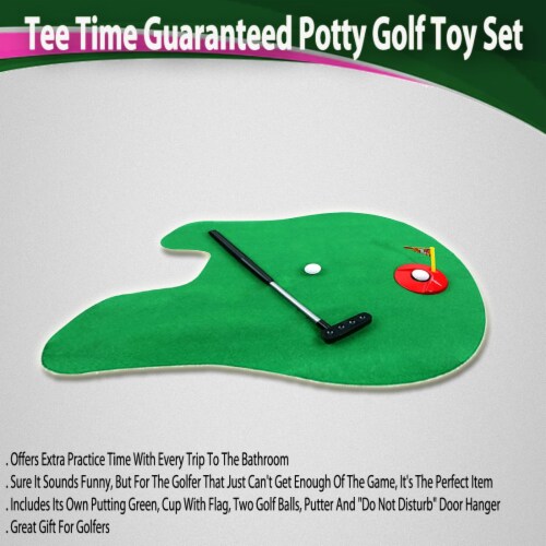 Tee Time GuaranTEEd Potty Golf Perspective: bottom