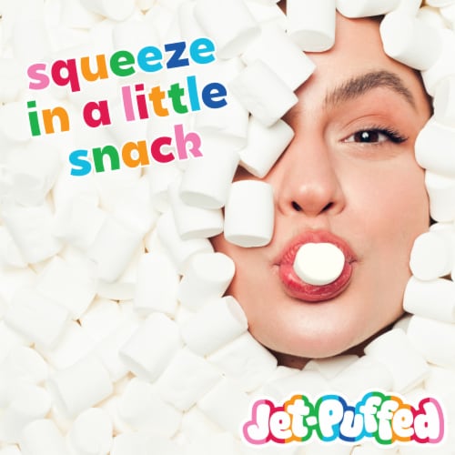 Jet-Puffed Mini Marshmallows Perspective: bottom