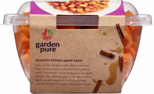Garden Pure Sweet Potato & Maple Cinnamon Butter Perspective: bottom