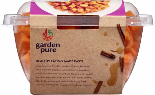 Garden Pure Sweet Potato & Maple Cinnamon Butter Perspective: bottom