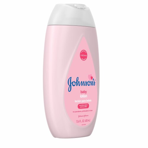Johnson's Baby Lotion 13.6 fl oz (Pack of 12) Perspective: bottom