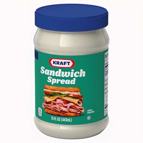 Kraft Sandwich Spread 15 fl oz (Pack of 6) Perspective: bottom