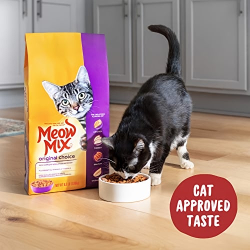 Meow Mix Original Choice Dry Cat Food Pack of 24 24 pack Mariano s