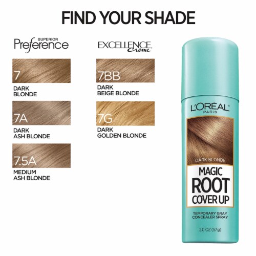 L Oreal Paris Magic Root Cover Up Gray Concealer Spray Dark Blonde Pack of 8 8 packs Fry s Food Stores