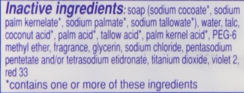 Dial Antibacterial Deodorant Soap Lavender & Twilight Jasmine (Pack of 3) Perspective: bottom