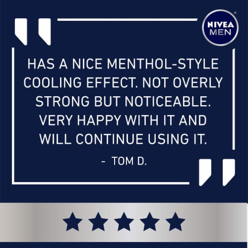 NIVEA Men Sensitive Cooling Shaving Gel (Pack of 2) Perspective: bottom